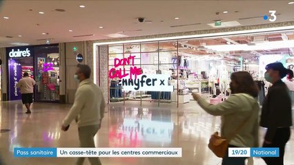 Pass sanitaire : comment vont s'organiser les centres commerciaux ?