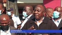 Presidente sul-africano denuncia que tumultos e saques foram planejados