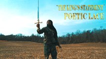 Poetic Lace - The King's Statement (Official Poetry Video)