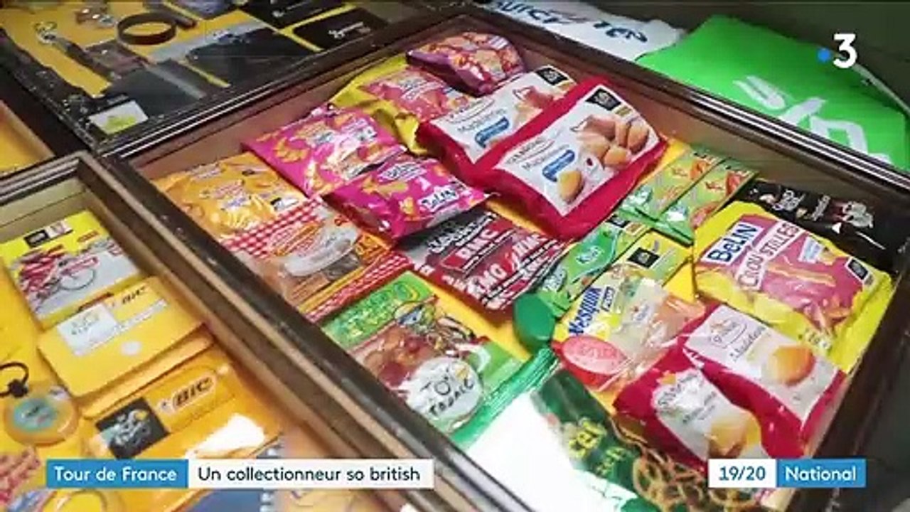 Tour de France : l'un des plus fervents collectionneurs est anglais