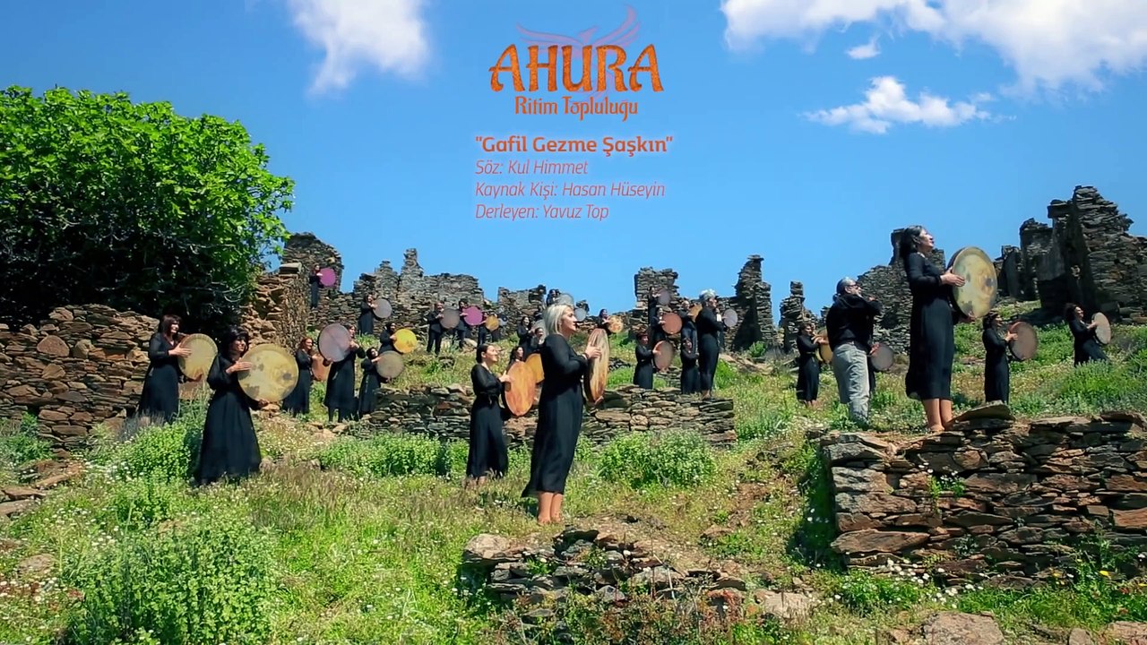 Gafil Gezme Şaşkın   Ahura Ritim Topluluğu  2019 Sazak Köyü