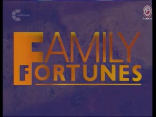 Family Fortunes S10E07 (19.10.1990) Farrells — Samuels