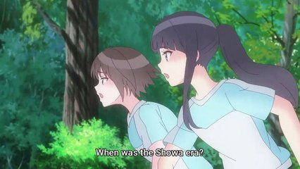 Blue Reflection Ray Episodes 14