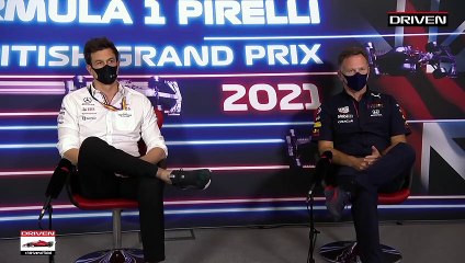 F1 2021 British GP - Friday (Team Principals) Press Conference - Part 1/2