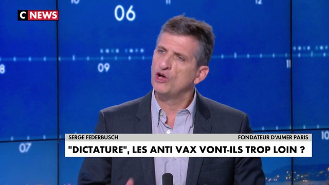Serge Federbusch : «On est face à un recul invraisemblable des libertés de la population française»