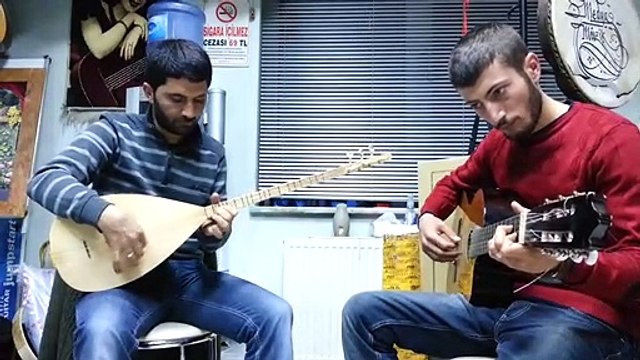 HASRET ÇEKENLERE Bağlama Gitar