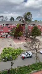 A plena luz de día, asesinan en Bogotá a narco colombiano que testificaría contra el Chapo Guzmán.