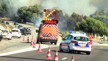 Les images exclusives du début de l'incendie à Martigues
