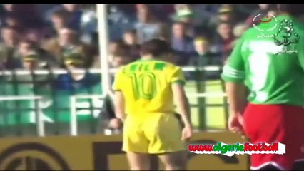 Finale Coupe d'Algérie  1991 : JSKabylie 0  - USMBel Abbes  2