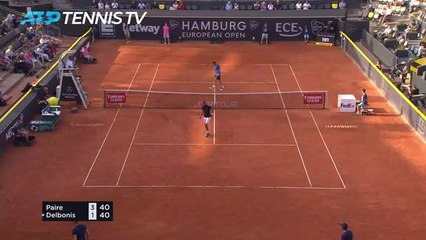 Hambourg - Paire rend les armes face à Delbonis
