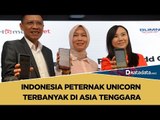 Indonesia Peternak Unicorn Terbanyak di Asia Tenggara | Katadata Indonesia