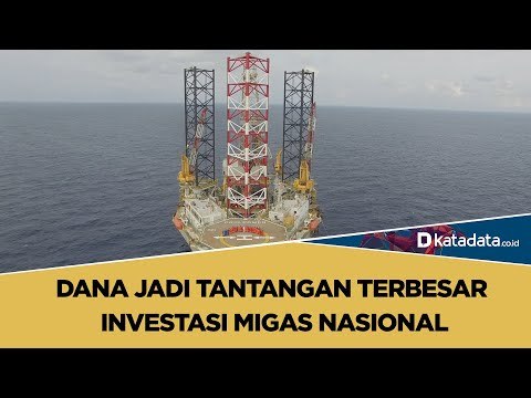 Dana Jadi Tantangan Terbesar Investasi Migas Nasional | Katadata Indonesia