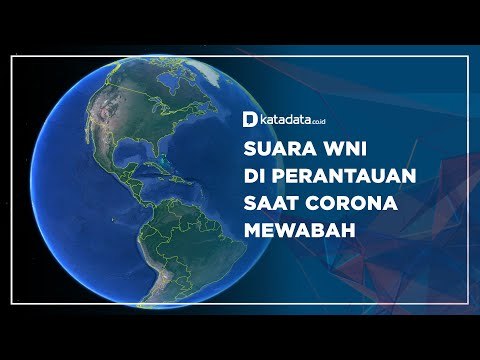 Suara WNI di Perantauan Saat Corona Mewabah| Katadata Indonesia