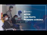Mitos dan Fakta Pandemi Corona| Katadata Indonesia