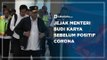 Jejak Menteri Budi Karya Sebelum Positif Corona| Katadata Indonesia