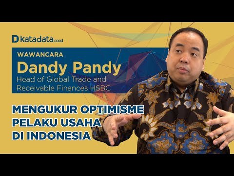 Survei HSBC: Mengukur Optimisme Pelaku Usaha di Indonesia | Katadata Indonesia