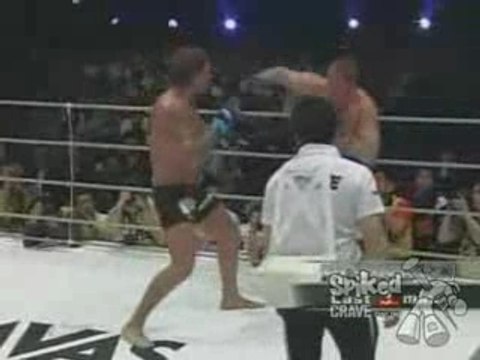 Josh Barnett VS Fedor Emilianenko