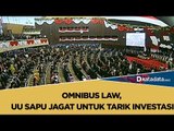 Omnibus Law, UU Sapu Jagat untuk Tarik Investasi | Katadata Indonesia