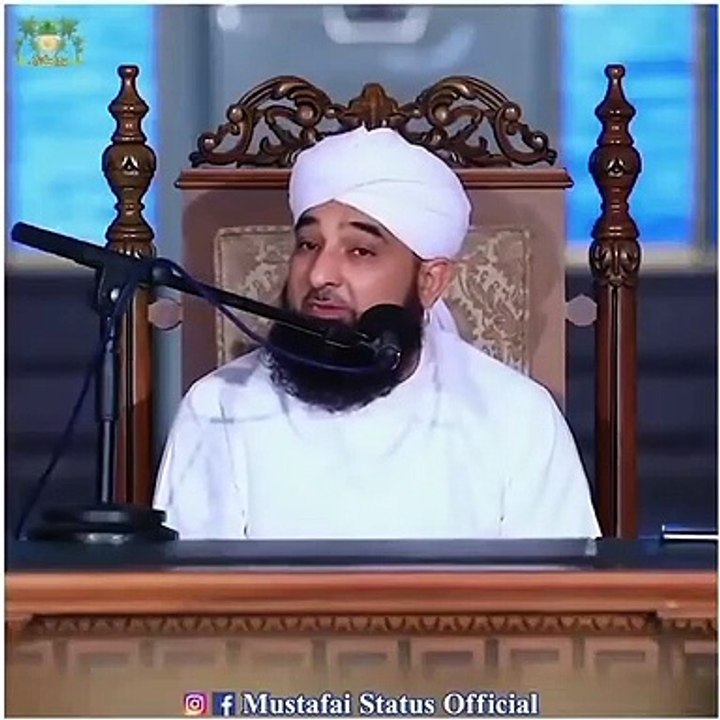 Allama Muhammad Raza Saqib Mustafai Short Bayan | Ishq e Rasool ﷺ | Islamic WhatsApp Status Video