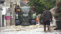Soldiers rescue citizens as intense flooding hits the Netherlands