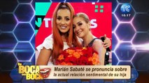 Marián Sabaté habla de la nueva relación sentimental de su hija