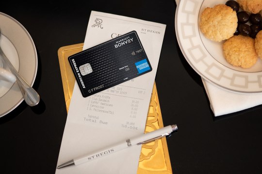 Marriott Bonvoy American Express Card Holders Can Earn Tons of Extra Points This Year
