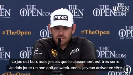 British Open - Oosthuizen : "J'ai très bien joué"