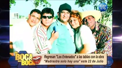 "Los Entenados" regresan con una nueva obra: ¿porqué no va a estar Richard Barker?