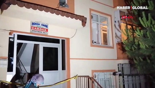 Tartıştığı eşini boğazından bıçaklayarak öldürdü