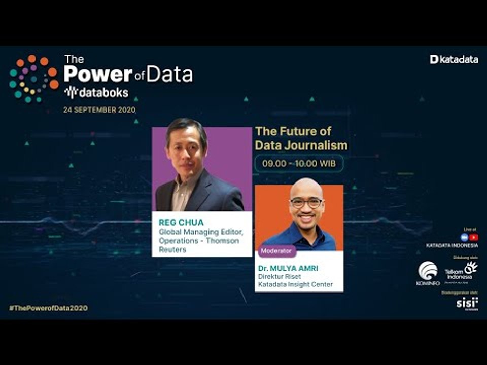 The Power of Data: The Future of Data Journalism | Katadata Indonesia