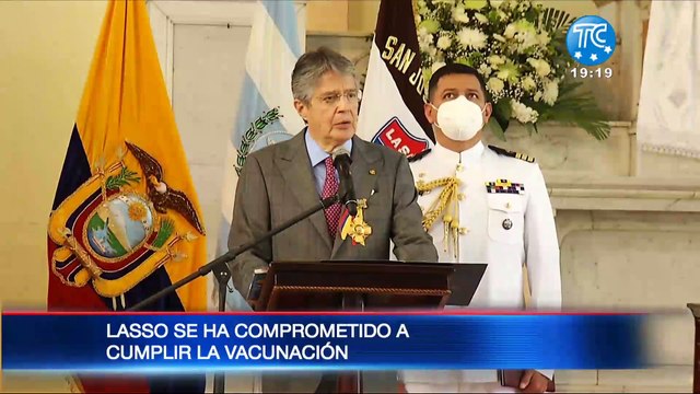 Guillermo Lasso asumirá la presidencia pro témpore de la Comunidad Andina de Naciones