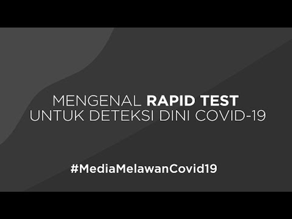 Mengenal Rapid Test Untuk Deteksi Dini Covid-19 | Katadata Indonesia