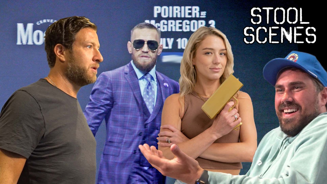 Behind the Scenes of the McGregor Fight + Megan Makin Money’s Awful First Bet as a Barstool Employee