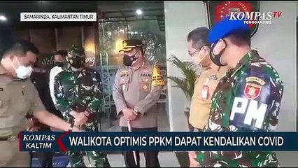 Walikota Optimis PPKM Dapat Kendalikan Kasus Covid-19