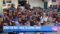 Helping Hands For Freedom is Helping to Stuff the Bus in 2021!