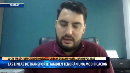 Las líneas de transporte también tendrán una modificación