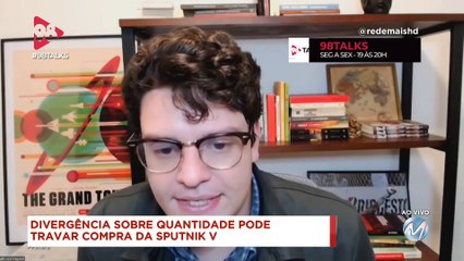 98 Talks | Vacina Sputnik V em MG