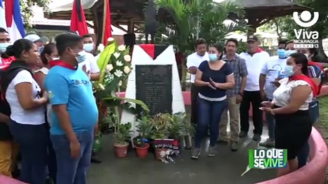 Caribe Sur: Militancia Sandinista realizó homenaje a Héroes y Mártires de la Revolución