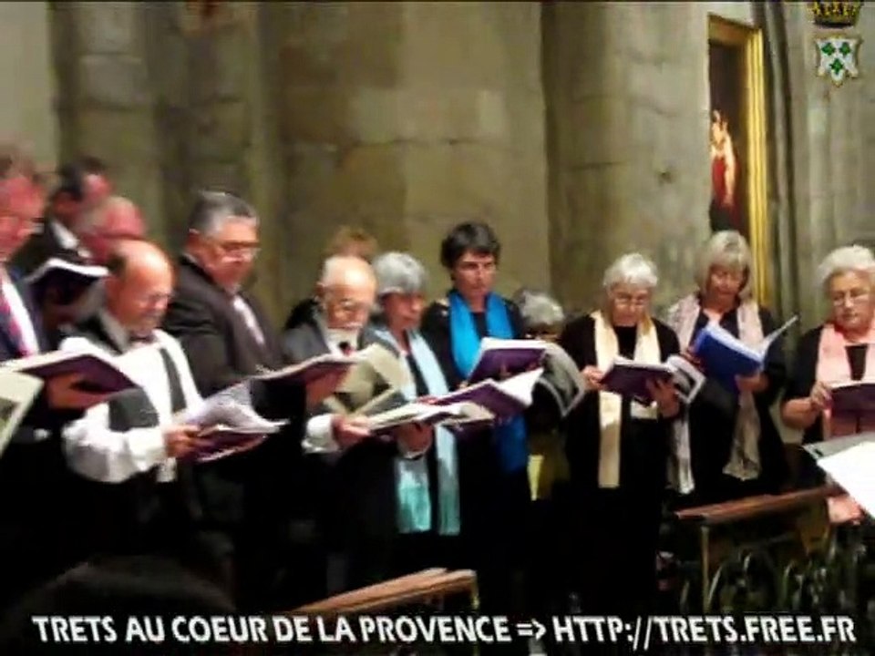 concert cercle st michel de fuveau a TRETS 27mai2011