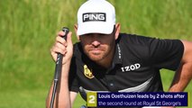 The Open - Round 2 Review