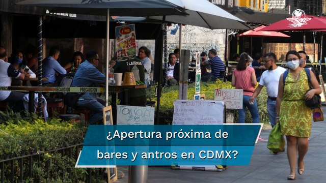 Ya hay acuerdo con bares y antros de CDMX para reapertura: Sheinbaum