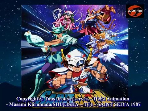 DAnime : Saint Seiya 01 (1ere partie) Presentation et inspirations de la série animée