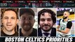 Resigning Fournier is Priority Number One w/ Tom Westerholm | Celtics Beat