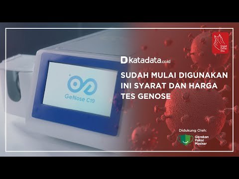 GeNose Sudah Mulai Digunakan, Ini Syarat dan Harganya | Katadata Indonesia