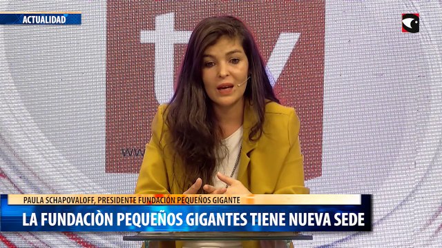 la fundación pequeños gigantes tiene nueva sede