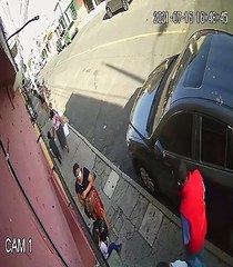 Mujer es agredida luego de ser asaltada