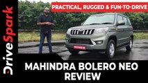 Mahindra Bolero Neo Review: Engine, Performance & Driving Impressions | DriveSpark Reviews