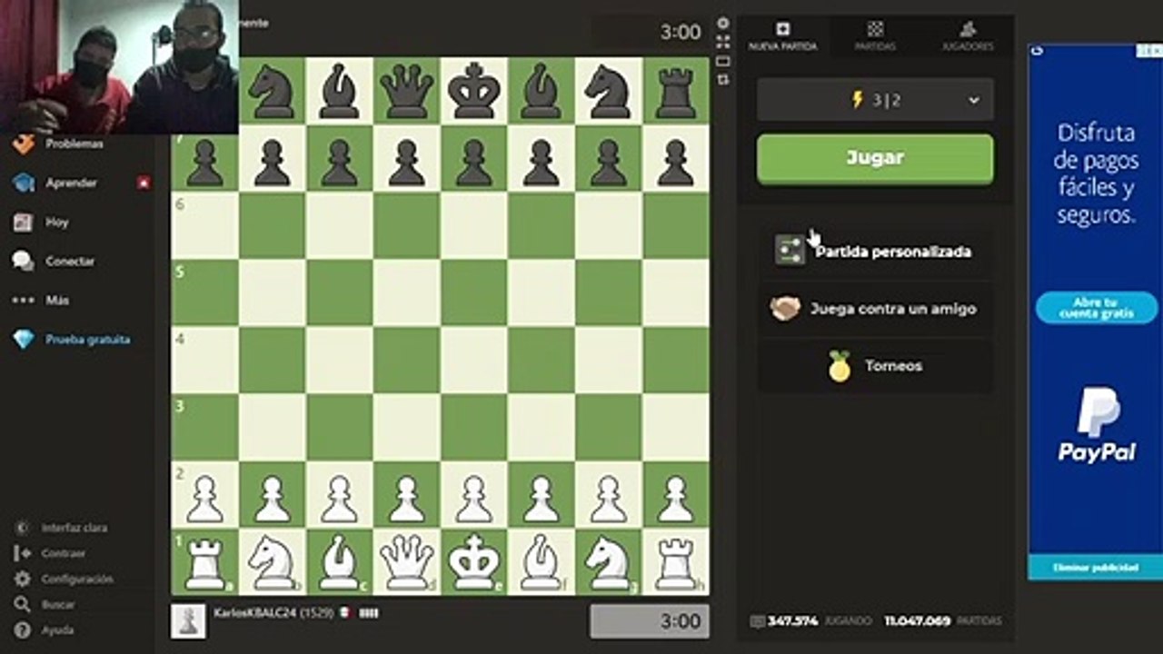 Ajedrez en linea #3