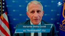 Variante Delta del Covid es la dominante en el mundo: EU