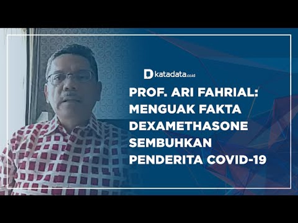Menguak Fakta Dexamethasone Sembuhkan Penderita Covid-19 | Katadata Indonesia